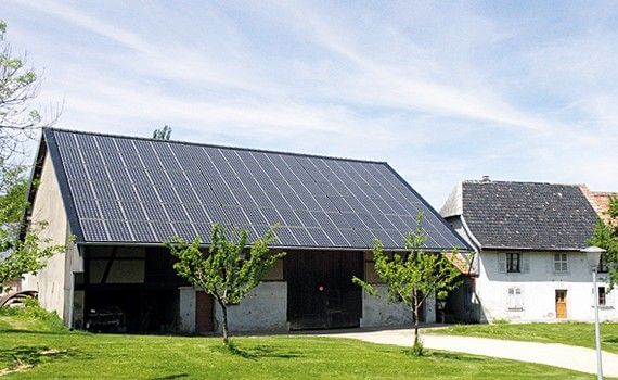 EPA: Centrale PV photovoltaïque coopérative à Manspach