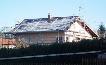 EPA: Centrale PV sur le toit d’une maison particulière à Ballersdorf