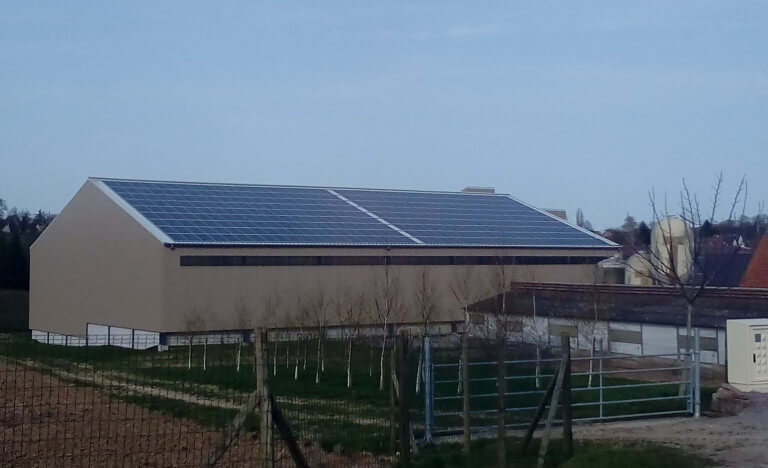Altora: Centrale photovoltaïque à Berstett
