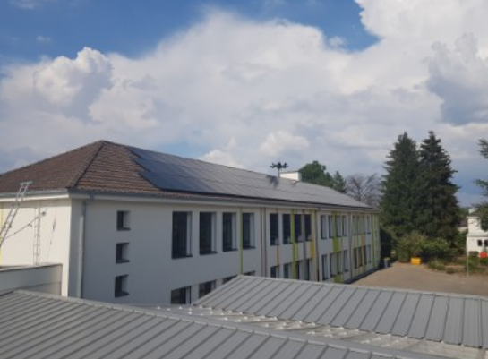 EPA Centrale sur l’école Bartholdi à Riedisheim