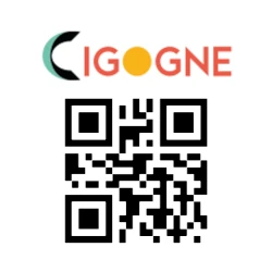 QRcode pour paiement en cigognes